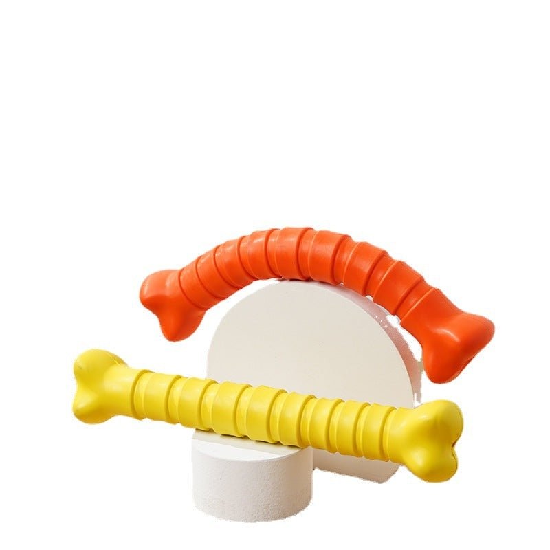 Gioco masticabile per cani osso in gomma super resistente - Dog Moda