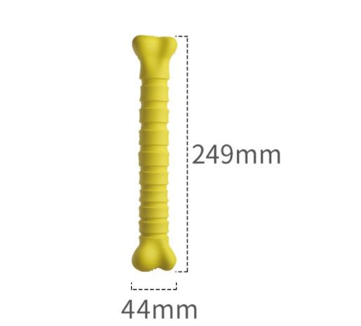 Gioco masticabile per cani osso in gomma super resistente - Dog Moda