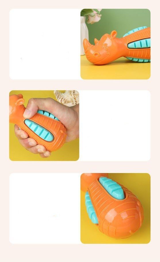 Gioco per cani Dental "Rino" - Dog Moda