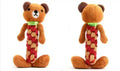 Gioco per Cani in Corda e Peluche con Sonaglio – Maiale, Orso, Panda e Altri - Dog Moda