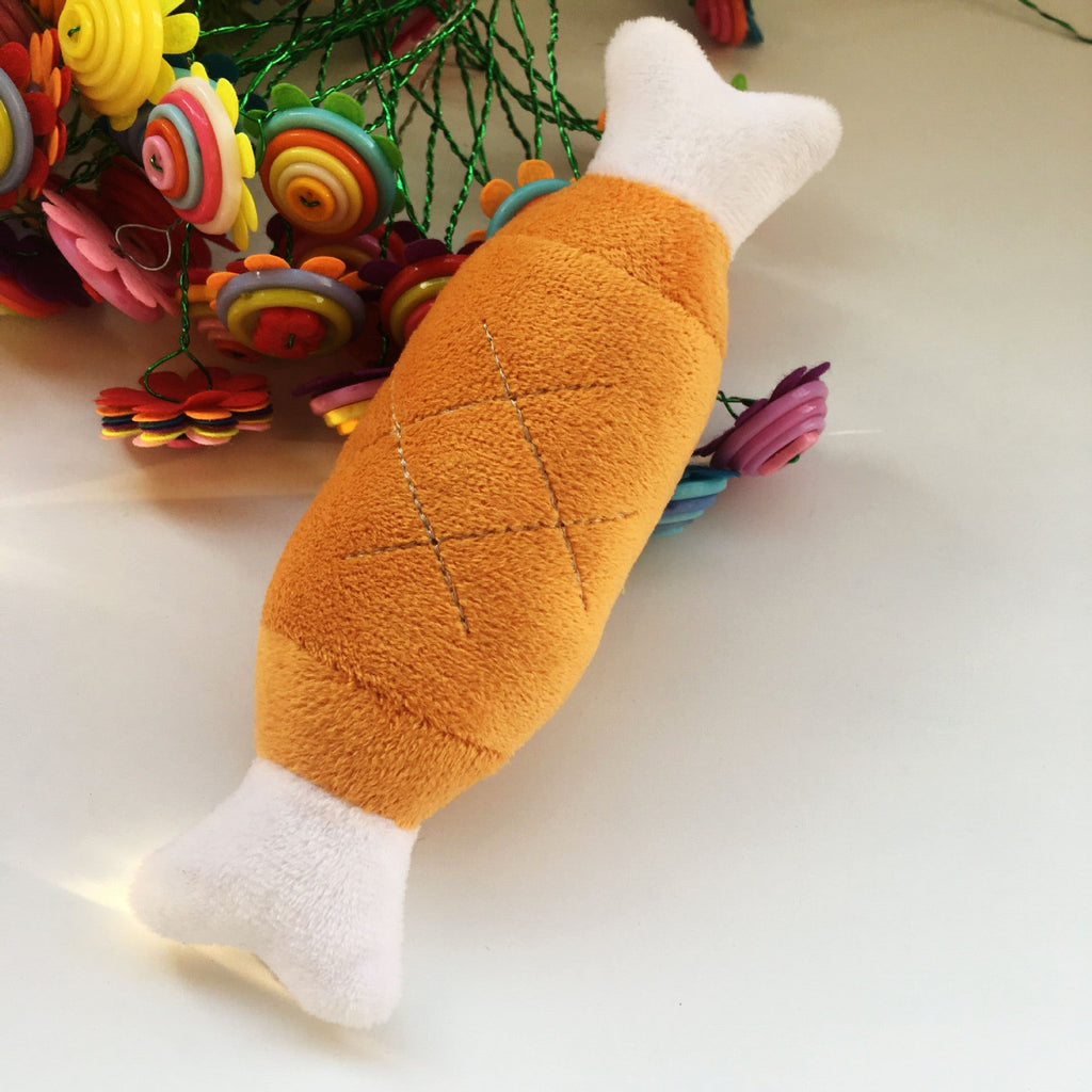 Gioco per Cani in Peluche – Modello "Barbecue" - Dog Moda