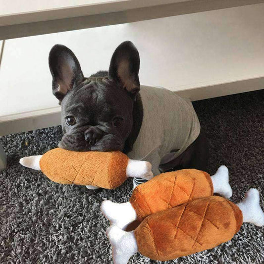 Gioco per Cani in Peluche – Modello "Barbecue" - Dog Moda