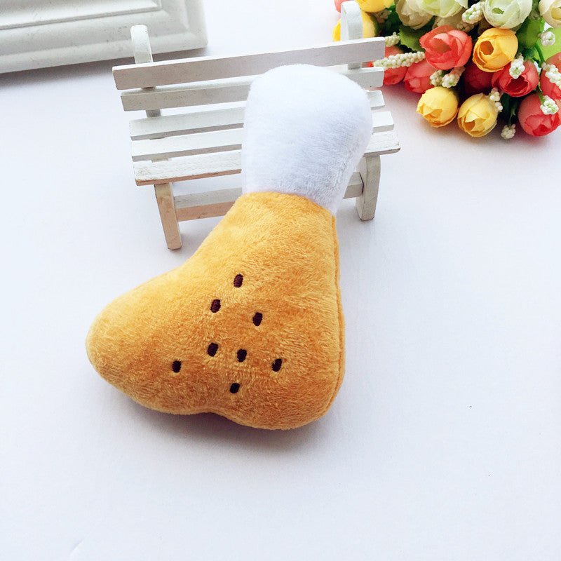 Gioco per Cani in Peluche – Modello "Barbecue" - Dog Moda