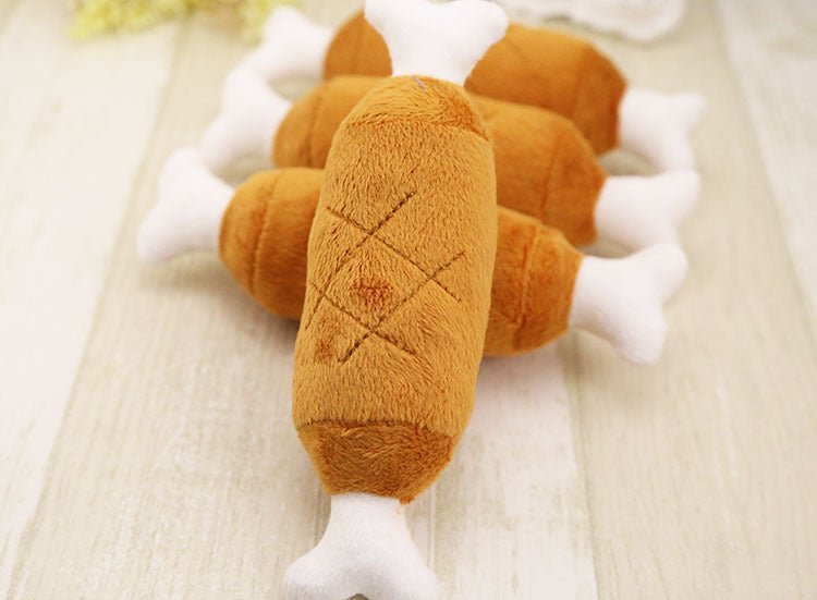 Gioco per Cani in Peluche – Modello "Barbecue" - Dog Moda