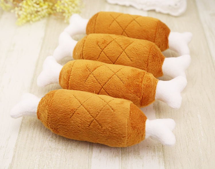 Gioco per Cani in Peluche – Modello "Barbecue" - Dog Moda