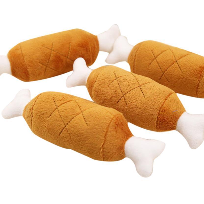 Gioco per Cani in Peluche – Modello "Barbecue" - Dog Moda