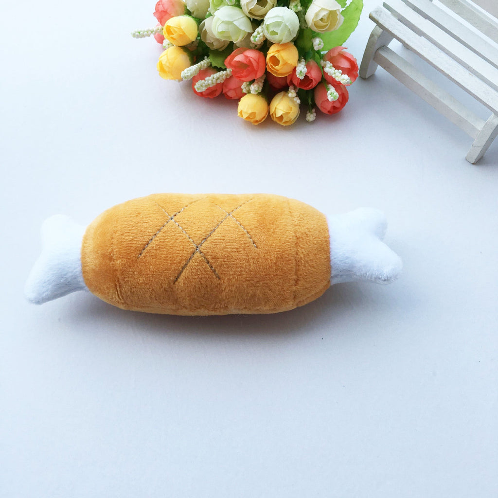 Gioco per Cani in Peluche – Modello "Barbecue" - Dog Moda