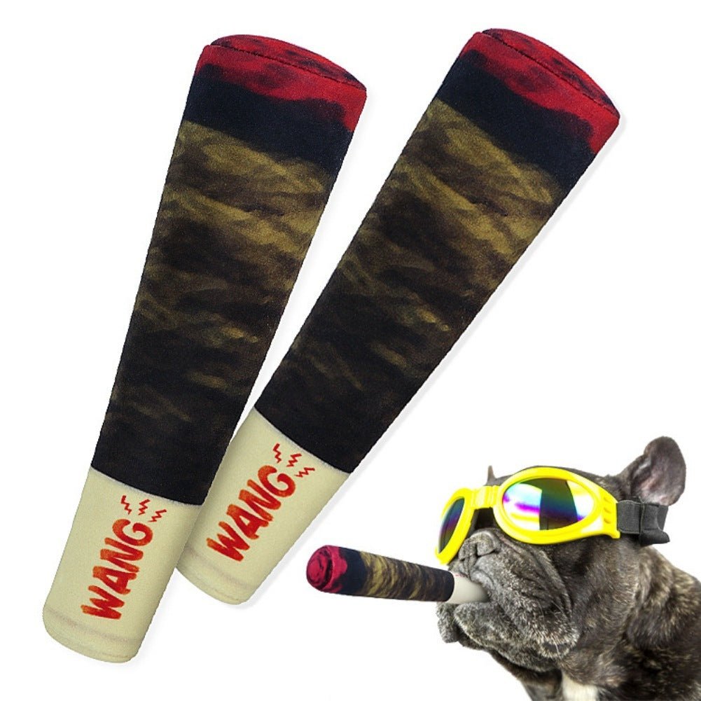 Gioco per Cani "Joint" in Peluche - Sigaretta Finta - Dog Moda