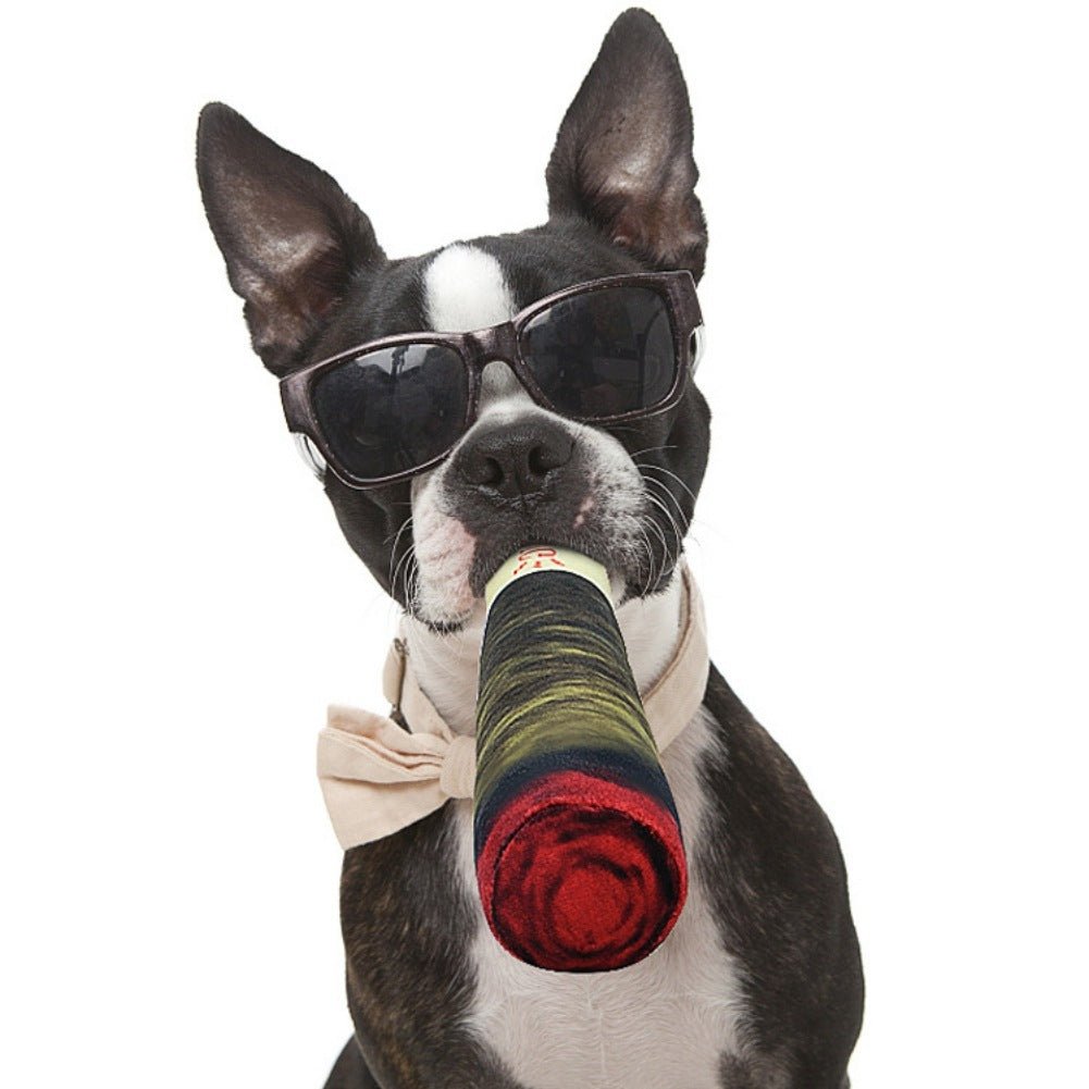 Gioco per Cani "Joint" in Peluche - Sigaretta Finta - Dog Moda