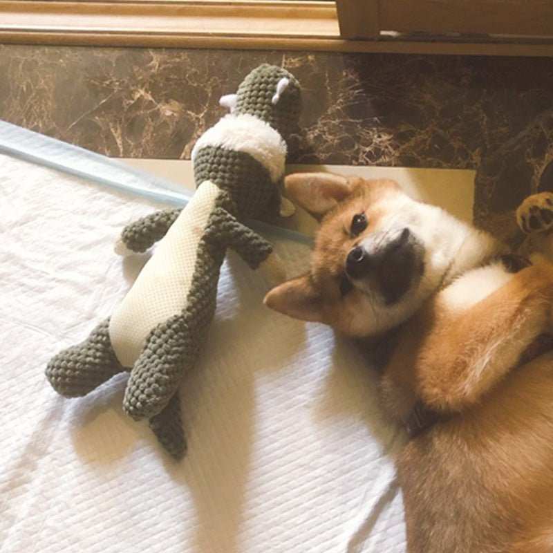 Gioco per cani peluche a forma di animali 28 cm - Dog Moda