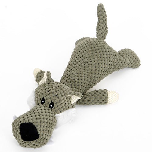 Gioco per cani peluche a forma di animali 28 cm - Dog Moda