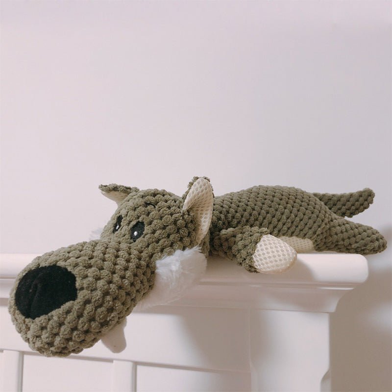 Gioco per cani peluche a forma di animali 28 cm - Dog Moda
