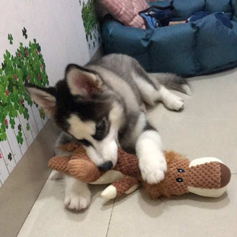 Gioco per cani peluche a forma di animali 28 cm - Dog Moda