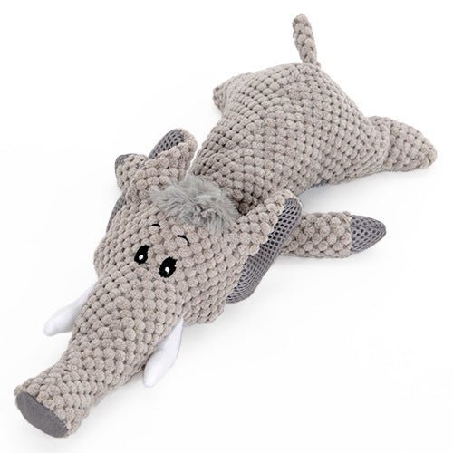Gioco per cani peluche a forma di animali 28 cm - Dog Moda