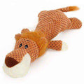 Gioco per cani peluche a forma di animali 28 cm - Dog Moda
