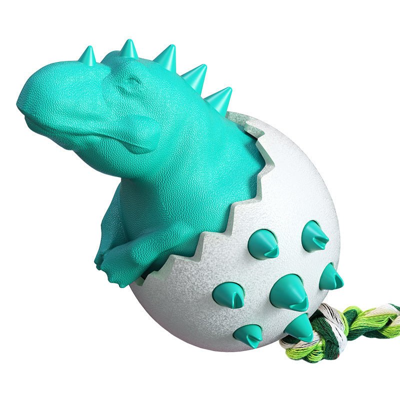 Gioco per cani pulizia denti "Rubber Egg" - Dog Moda