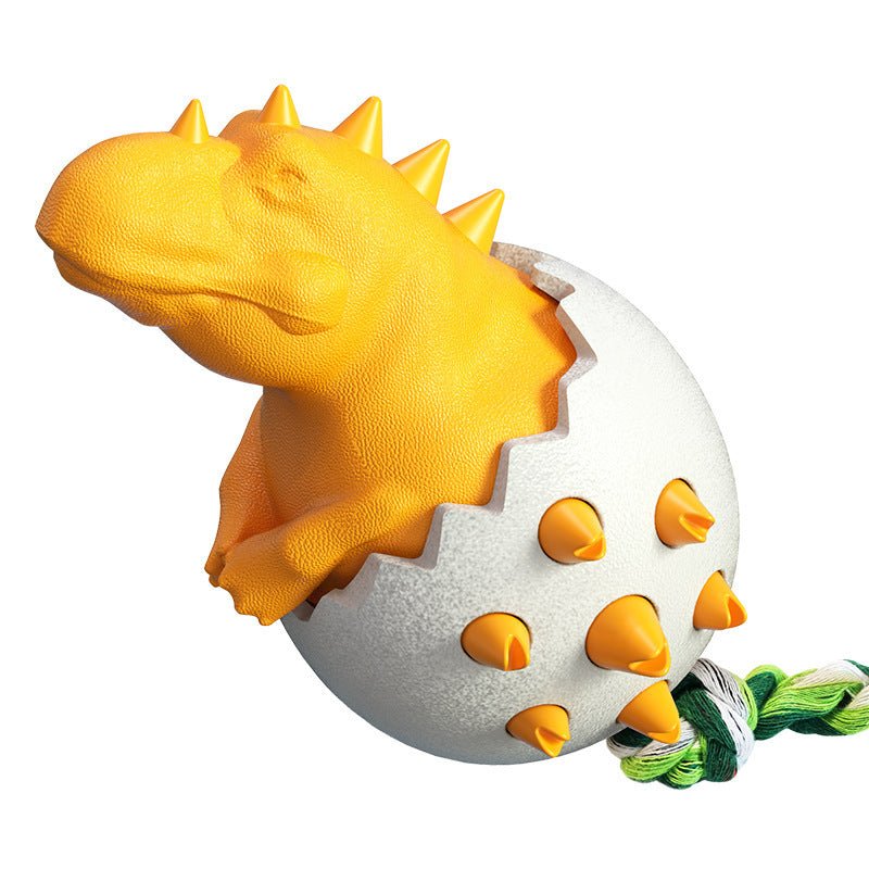 Gioco per cani pulizia denti "Rubber Egg" - Dog Moda