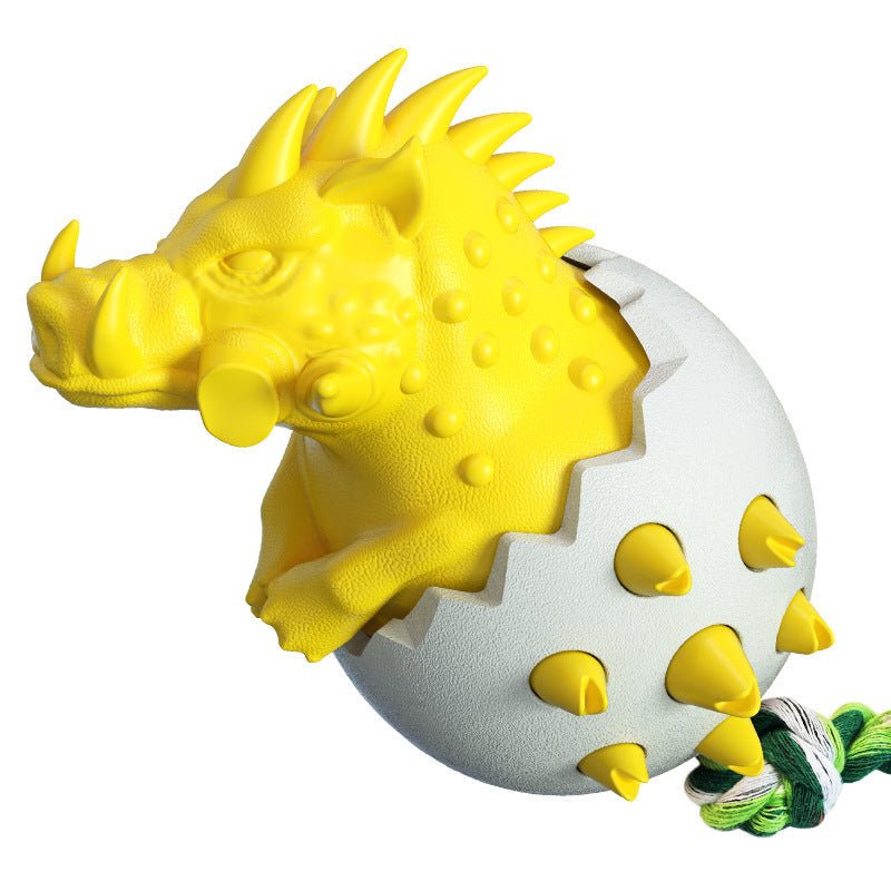 Gioco per cani pulizia denti "Rubber Egg" - Dog Moda