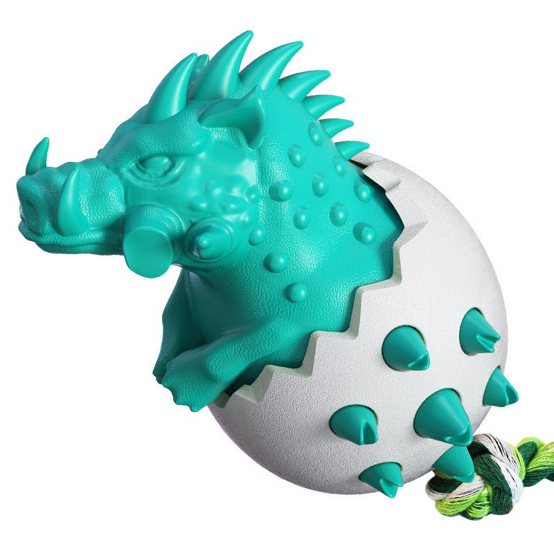 Gioco per cani pulizia denti "Rubber Egg" - Dog Moda