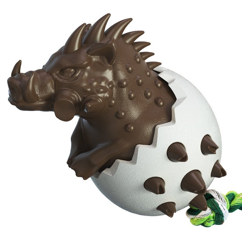 Gioco per cani pulizia denti "Rubber Egg" - Dog Moda