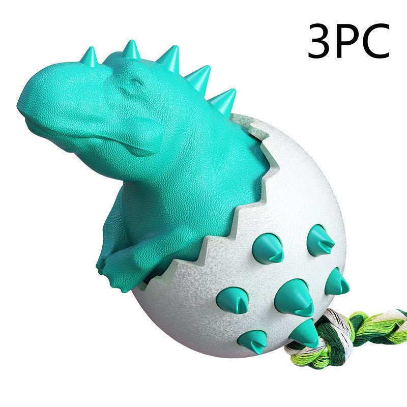 Gioco per cani pulizia denti "Rubber Egg" - Dog Moda