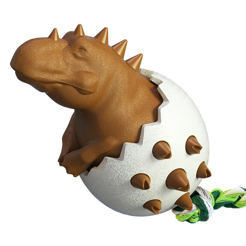 Gioco per cani pulizia denti "Rubber Egg" - Dog Moda