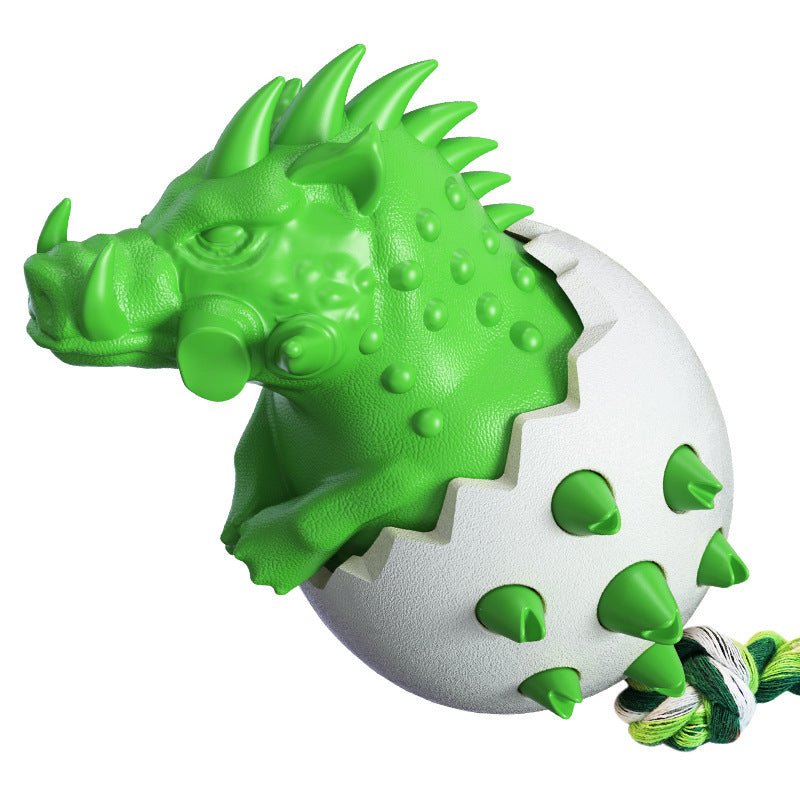 Gioco per cani pulizia denti "Rubber Egg" - Dog Moda