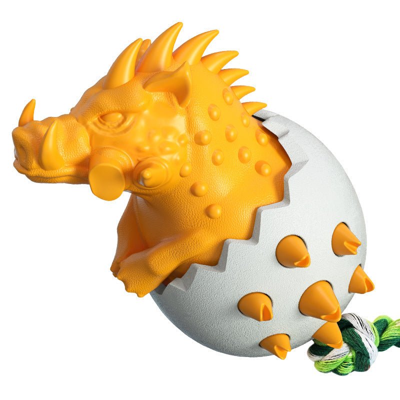Gioco per cani pulizia denti "Rubber Egg" - Dog Moda
