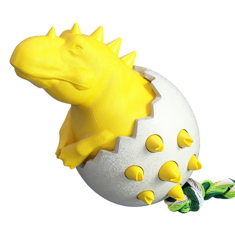 Gioco per cani pulizia denti "Rubber Egg" - Dog Moda