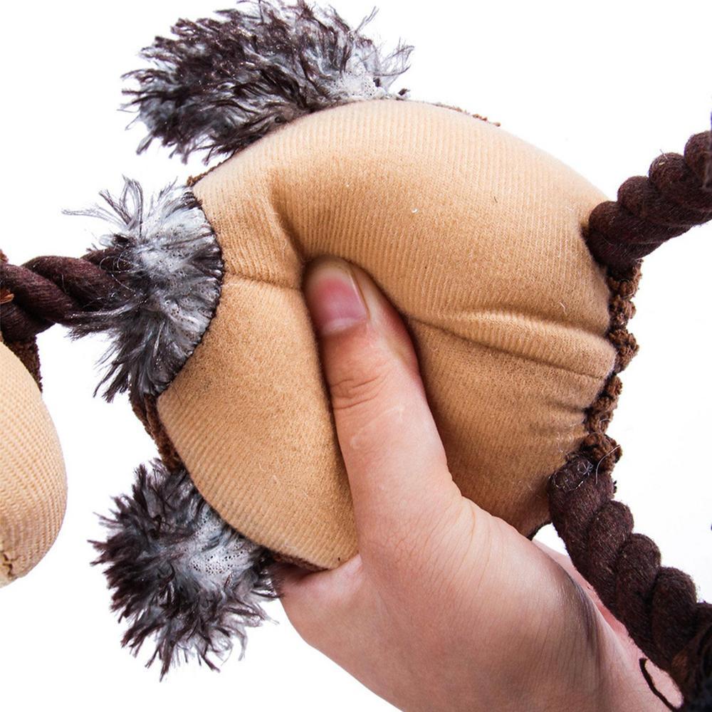 Gioco per Cani "Totò" – Uccellino in Corduroy per la Pulizia dei Denti - Dog Moda