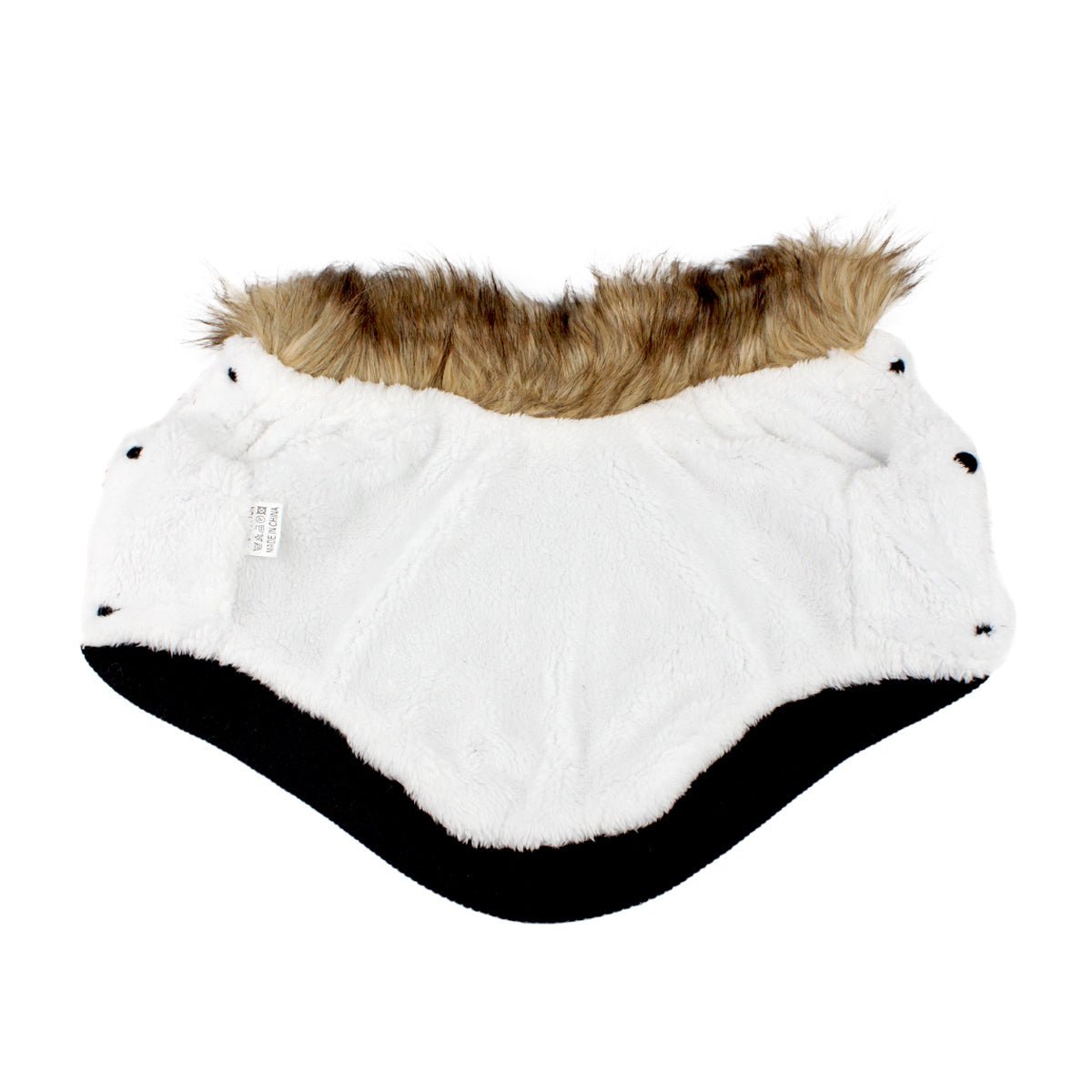 Giubbottino per cani in pelle imbottito "Boston" - Dog Moda