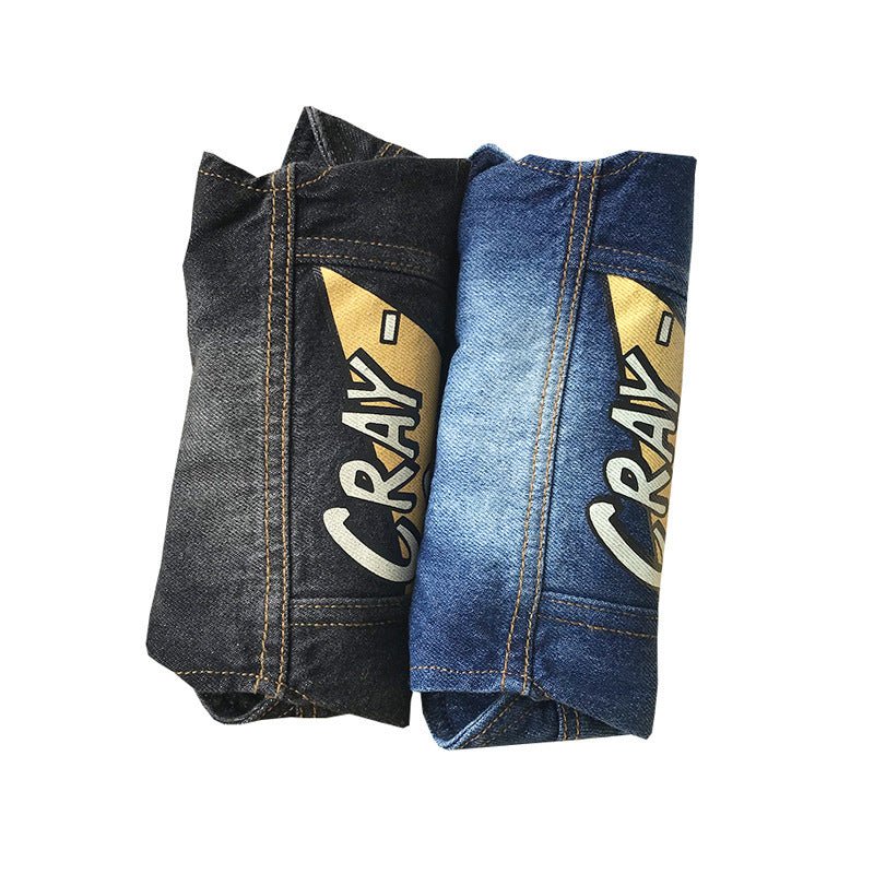 Giubbotto Jeans per Cani di Piccola Taglia Modello "Cray" - Dog Moda