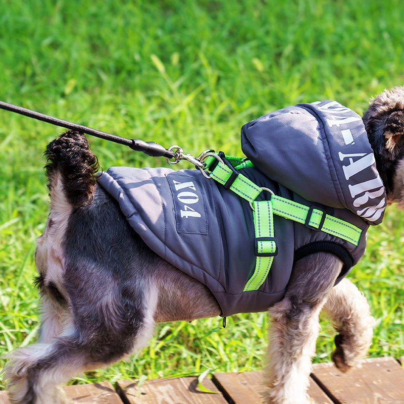 Giubbotto per Cani impermeabile con pettorina"X - 04" - Dog Moda