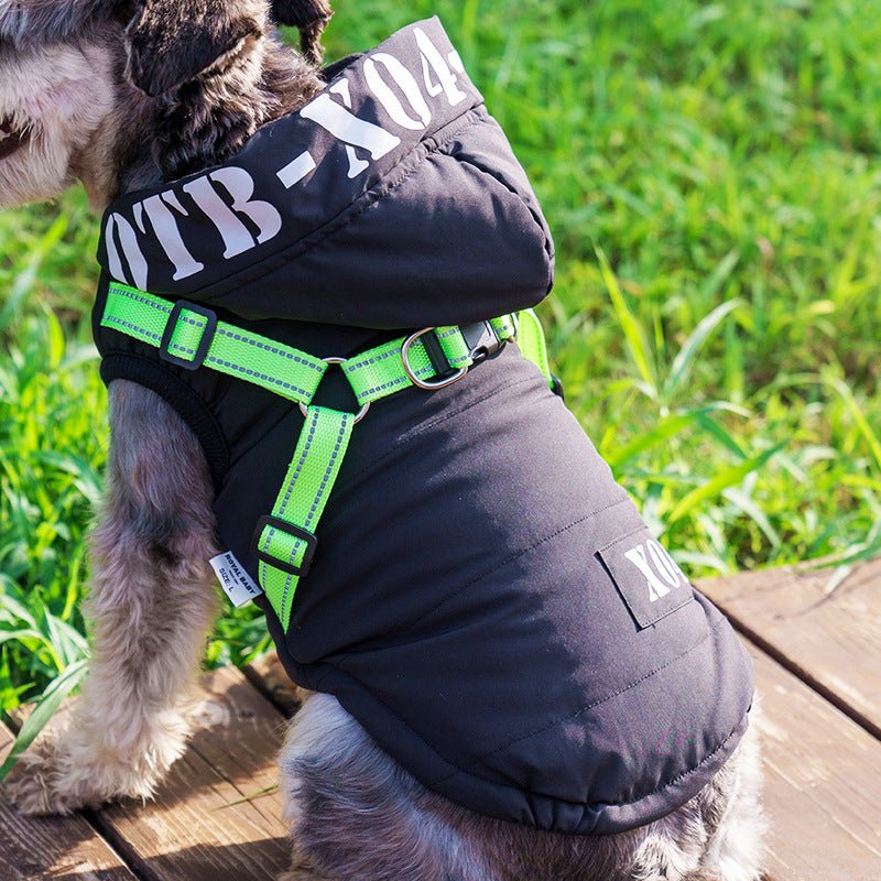 Giubbotto per Cani impermeabile con pettorina"X - 04" - Dog Moda