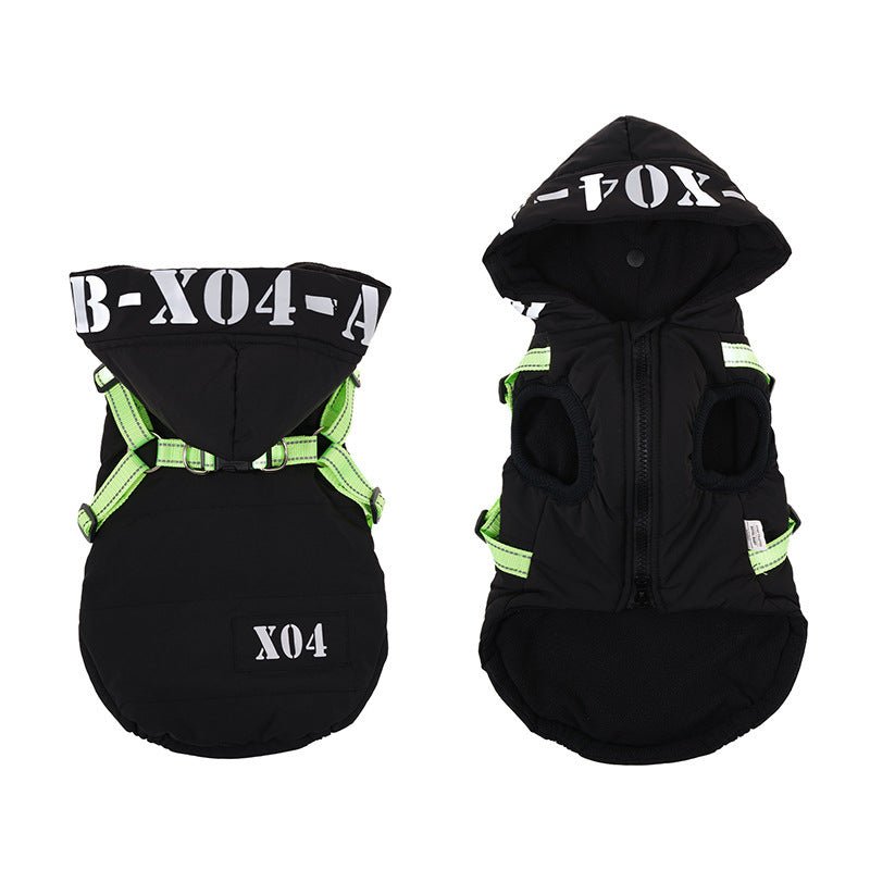 Giubbotto per Cani impermeabile con pettorina"X - 04" - Dog Moda