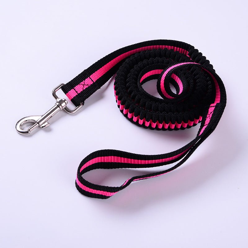 Guinzaglio per cani con ammortizzatore integrato - Dog Moda