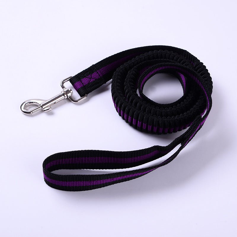 Guinzaglio per cani con ammortizzatore integrato - Dog Moda