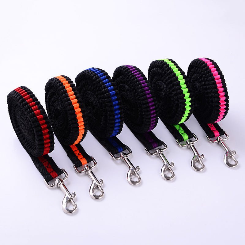 Guinzaglio per cani con ammortizzatore integrato - Dog Moda