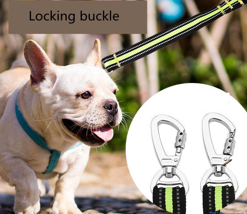 Guinzaglio riflettente con ammortizzatore per cani - Dog Moda