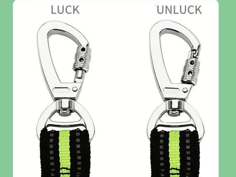 Guinzaglio riflettente con ammortizzatore per cani - Dog Moda