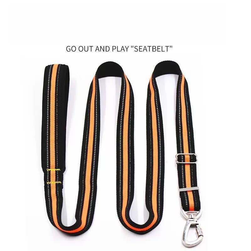 Guinzaglio riflettente con ammortizzatore per cani - Dog Moda