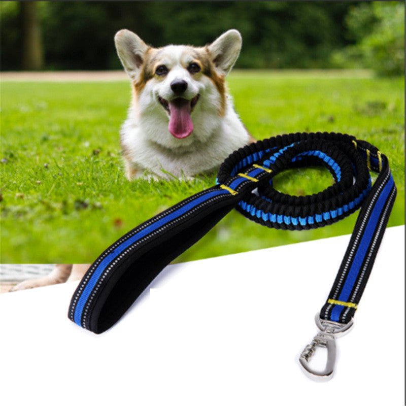Guinzaglio riflettente con ammortizzatore per cani - Dog Moda