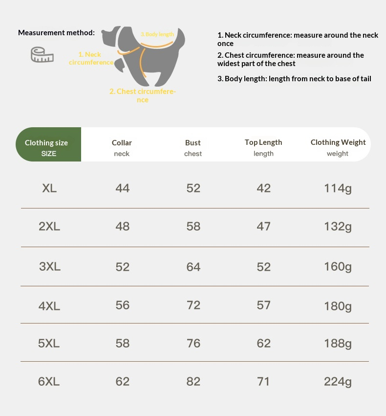 Gewatteerde Hondenjas voor Grote Honden Winddicht Borstrits