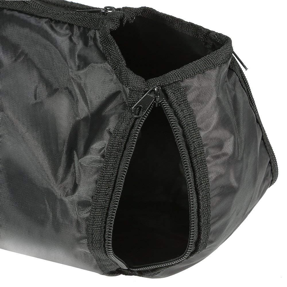 Dettaglio cerniere e aperture della borsa contenitiva per gatti Dog Moda