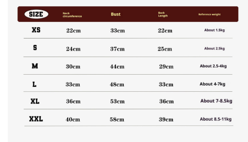 Cappotto Cane Imbottito Tawney Bear - Gilet Invernale