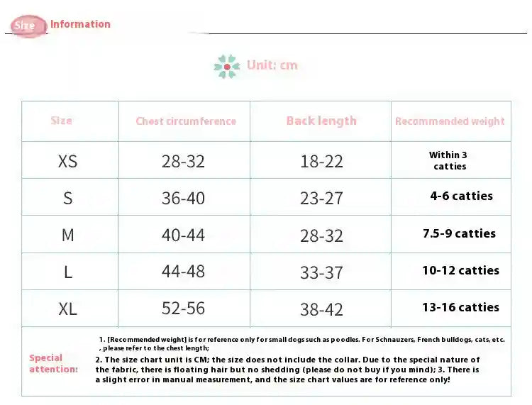 犬用ストライプニット付きオルセットサロペット