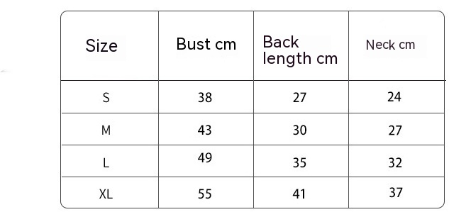 Vestido de Navidad para Perra con Faldita - 4 Diseños