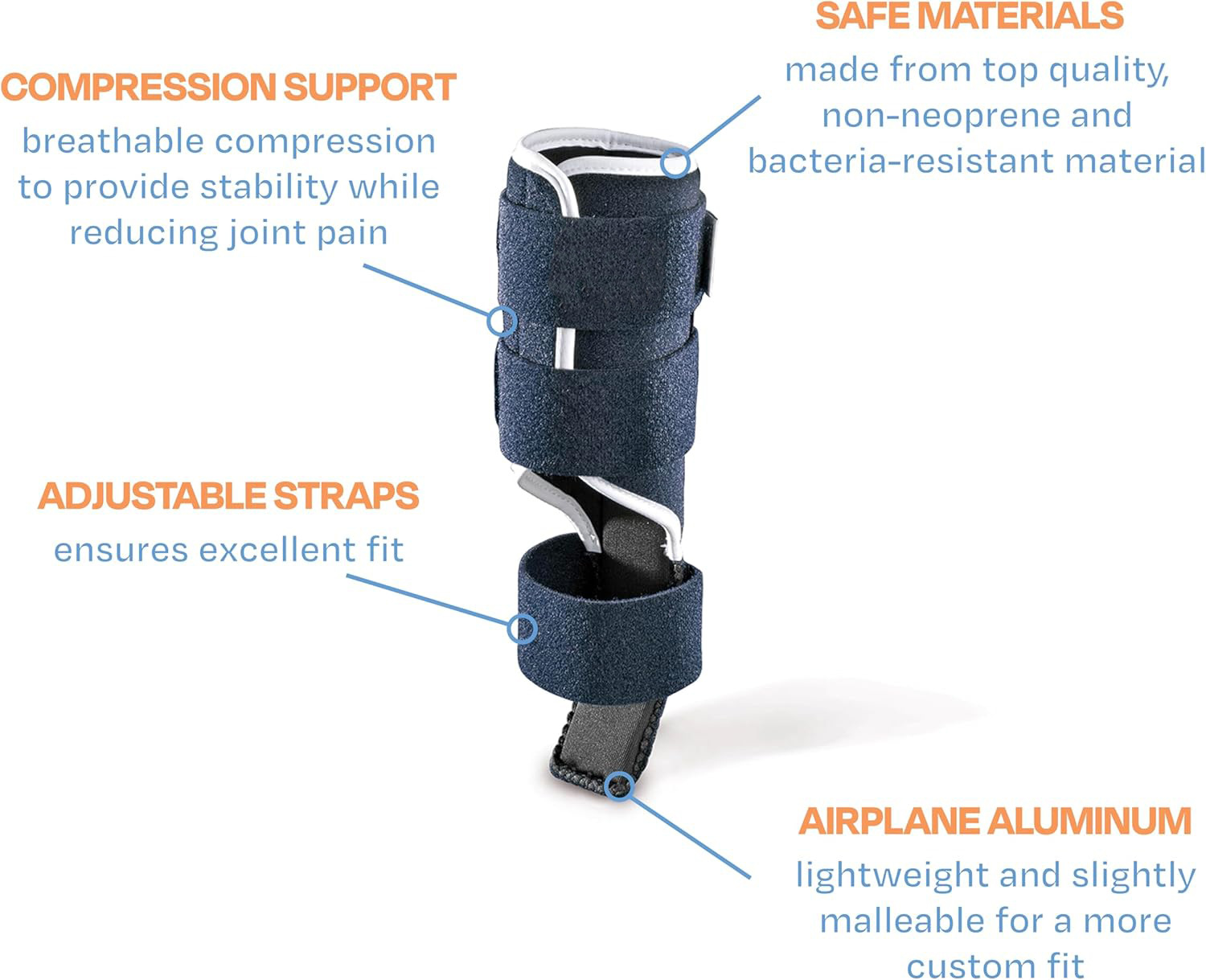 Tutore Ortopedico Zampa Anteriore Gatto - Splint