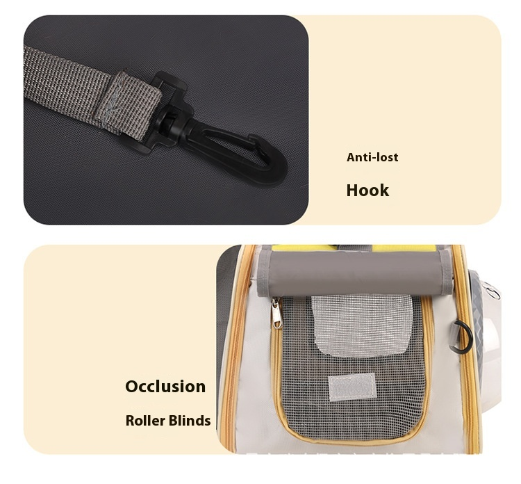 Zaino Trasportino Capsula Spaziale per Cani e Gatti by Dog Moda