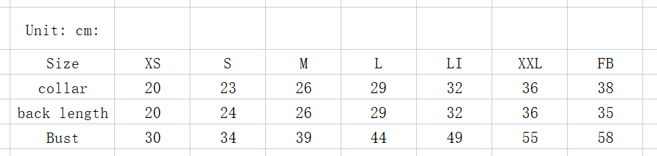 Blusa para Perros Elegante de Algodón Cómoda y Transpirable